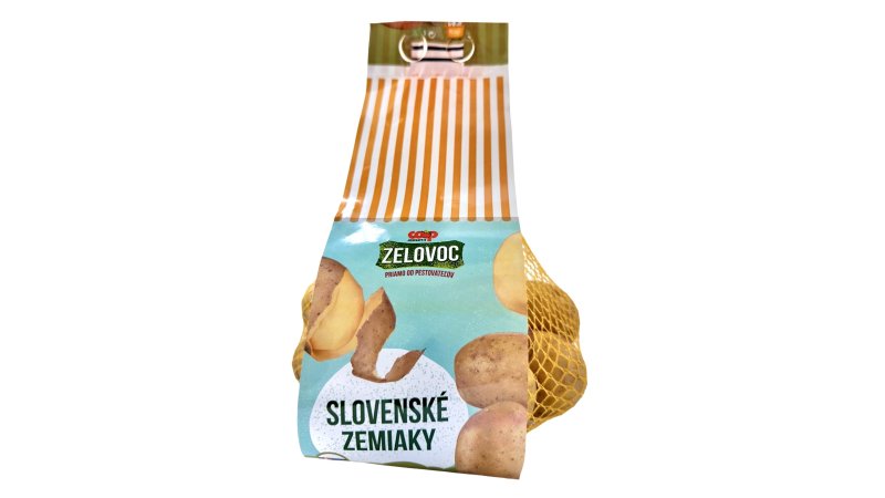 COOP Zemiaky skoré prané 2kg ZELOVOC