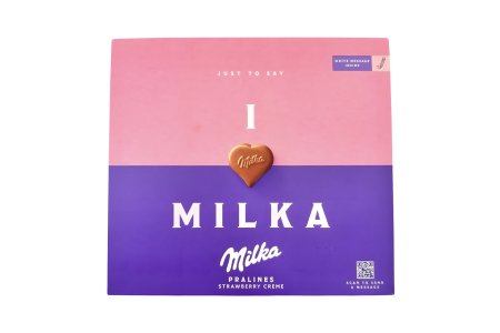 Dezert I Love Milka Strawberry 110g