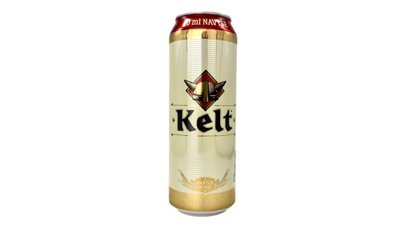 Pivo Kelt 10% 0,55l plech