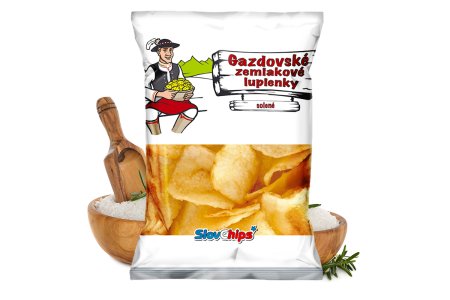 Lupienky zemiakové gazdovské soľ 70g
