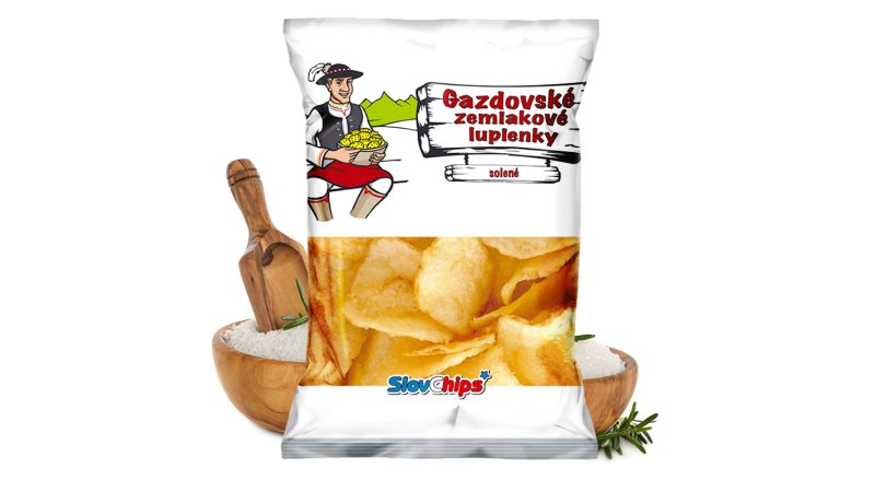 Lupienky zemiakové gazdovské soľ 70g