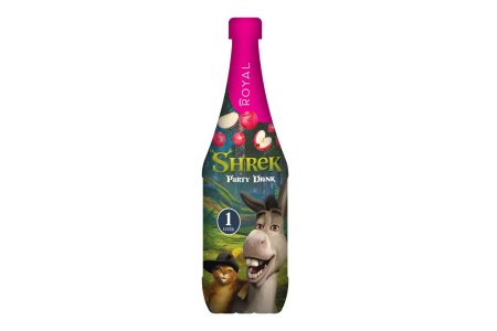 Nápoj detský Shrek Jablko 1l