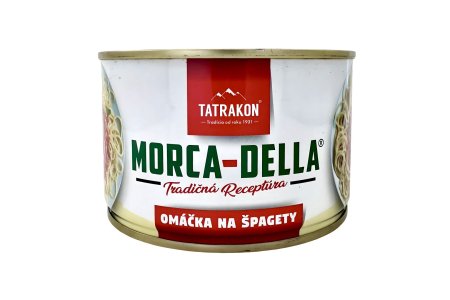 Omáčka na špagety Morca Della 400g Tatrakon