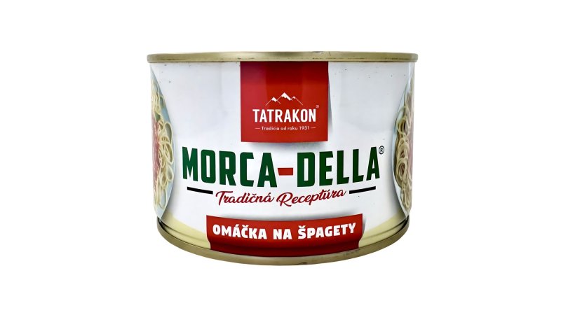 Omáčka na špagety Morca Della 400g Tatrakon