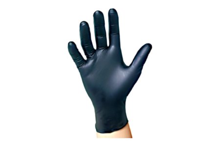 Rukavice Nitryl 100ks veľkosť L čierne