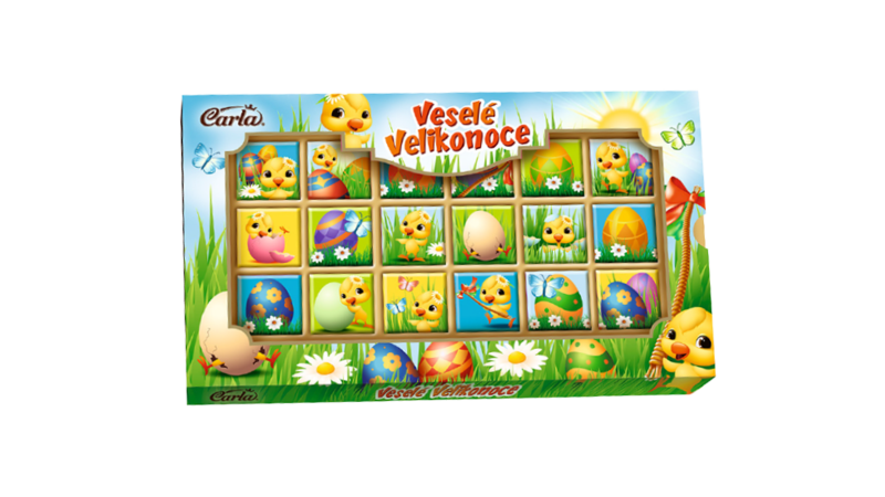 Dezert Veľká noc LADA mliečná čokoláda 90g