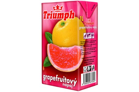 Džús Grapefruit 20% 1l Triumph
