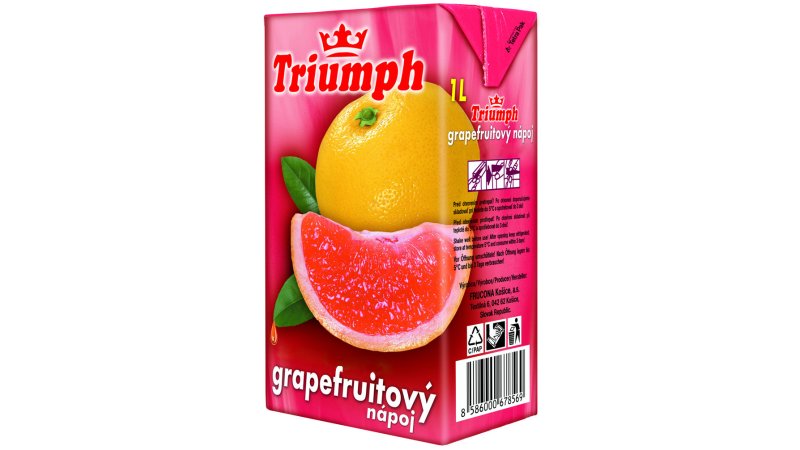 Džús Grapefruit 20% 1l Triumph
