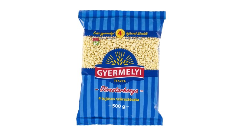 Cestoviny Mrvenička 4 vaječné 500g Gyermelyi