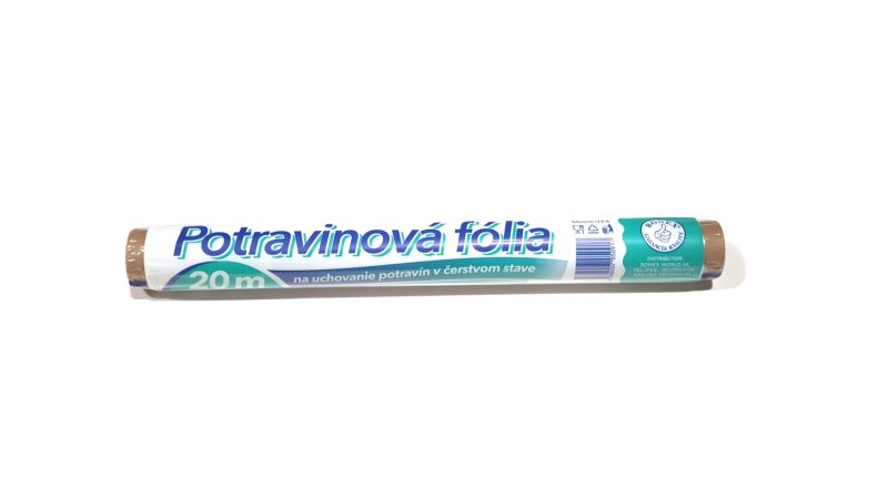 Fólia potravinová 20m / 30cm Frischfolia
