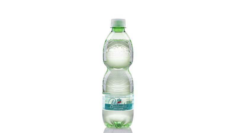Voda Baldovská jemne sýtená 0,5l