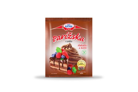 Šľahačka Parížska a krém 45g Dobrý Kuchár