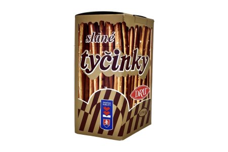 Tyčinky slané Dru 170g Dóza