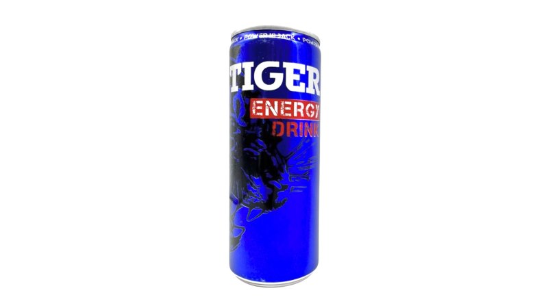 Nápoj energetický Tiger 250ml plech