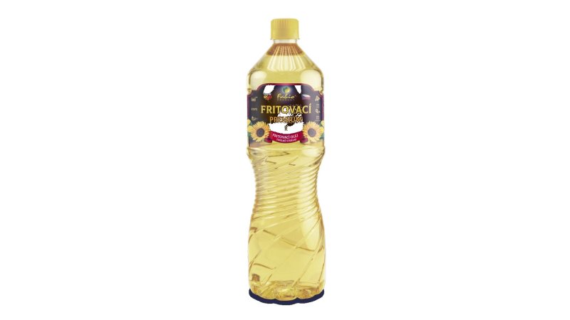 Olej fritovaci premium 1l