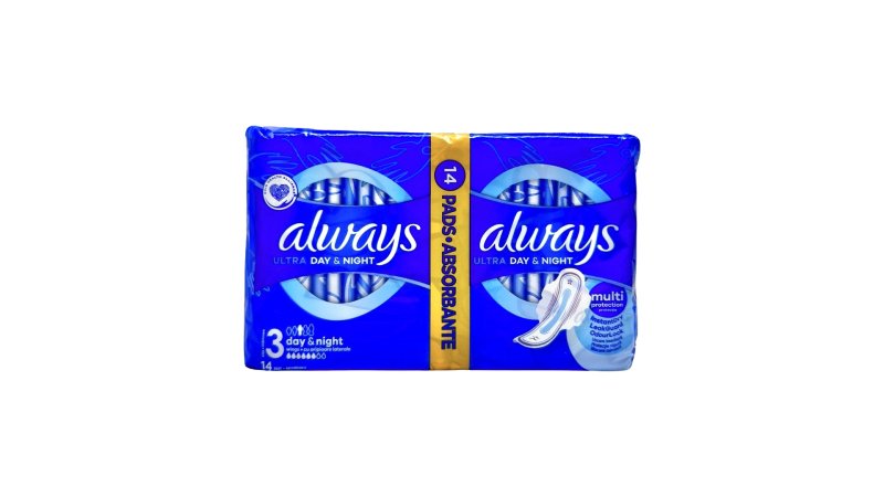 Vložky Always Ultra Night 14ks