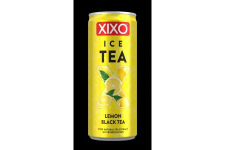 Nápoj Xixo Ice Tea Lemon 250ml plech