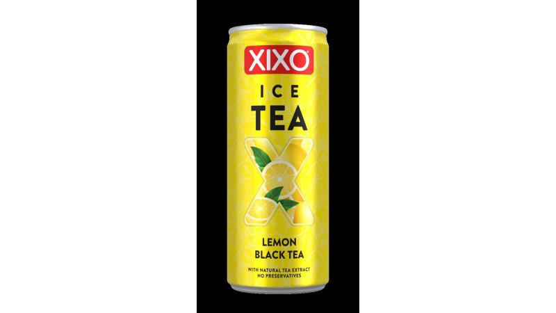 Nápoj Xixo Ice Tea Lemon 250ml plech