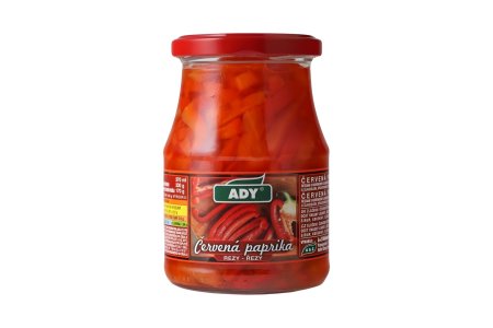 Paprika Červená Rezy 370ml PP 170g Ady