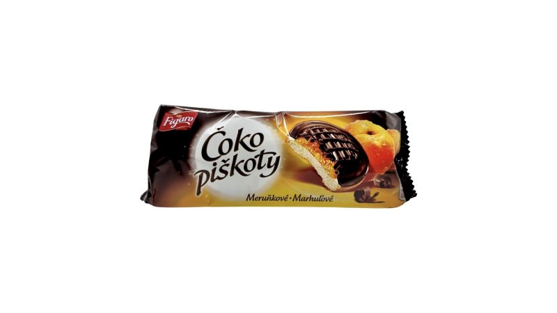 Piškóty Pims marhuľa 147g