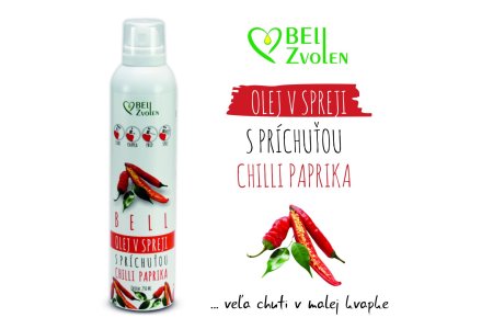 Olej BELL sprej CHILLI 250ml
