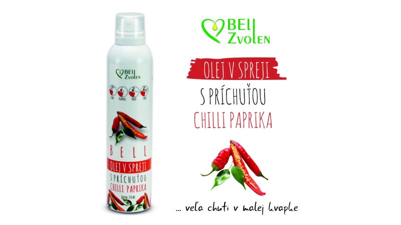 Olej BELL sprej CHILLI 250ml