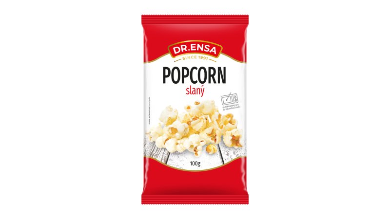 Kukurica mikro slaná 100g ENSA