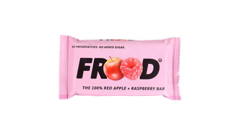 Snack ovocný 100% lyofilizované10g červené jablká a Maliny