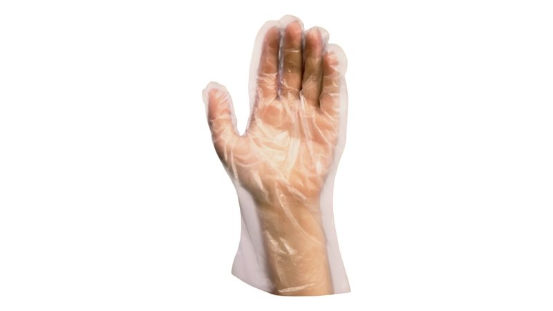 Rukavice Mikrotén HDPE 100ks veľ. L / M