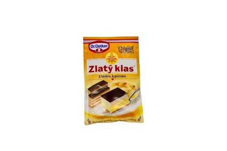 Zlatý klas krémový Dr.Oetker 40g