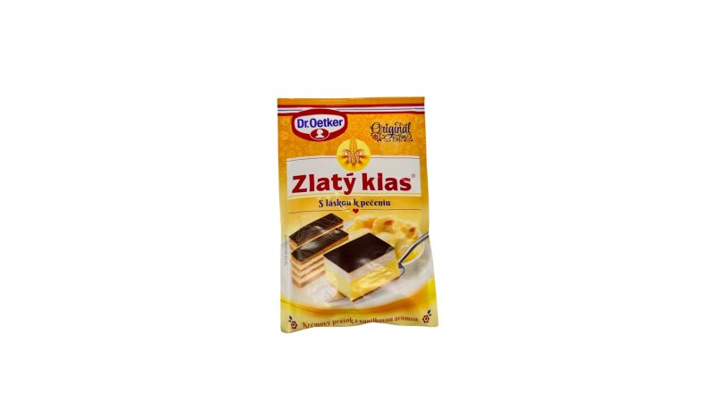Zlatý klas krémový Dr.Oetker 40g