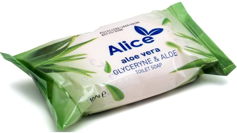 Mydlo Alice Glyceryne & Aloe 100g