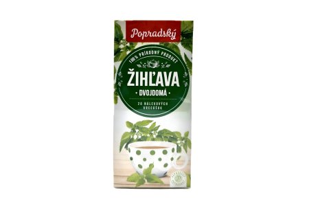 Čaj bylinný Žihľava dvojdomá 30g BOP