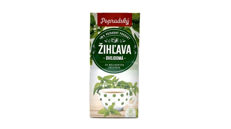 Čaj bylinný Žihľava dvojdomá 30g BOP