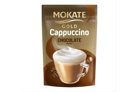 Cappuccino GOLD CHOCOLATE 100g ZIP
