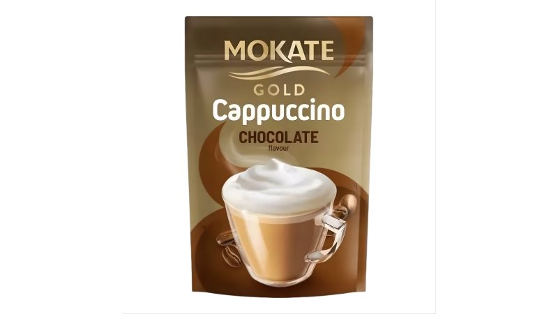 Cappuccino GOLD CHOCOLATE 100g ZIP