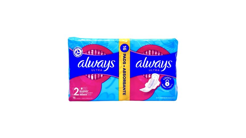 Always Ultra hygienické vložky Super Plus 16 ks