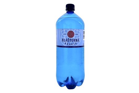 Voda Kláštorná Kalcia Jemne sýtená 1,5l
