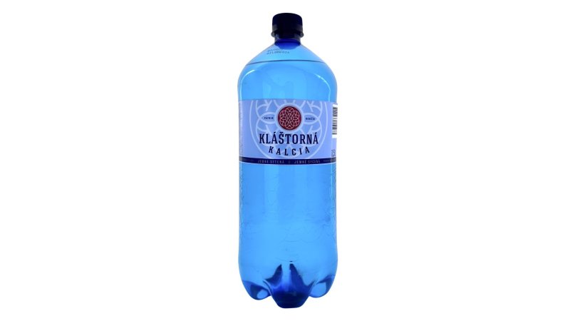 Voda Kláštorná Kalcia Jemne sýtená 1,5l