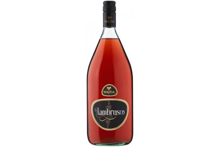 Víno Lambrusco Ružové 1,5l