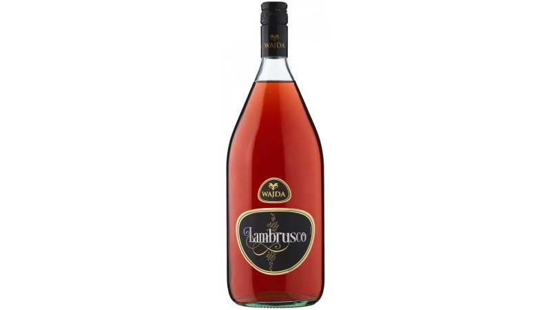 Víno Lambrusco Ružové 1,5l