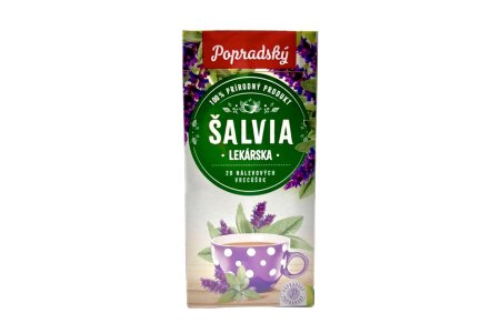 Čaj bylinný Šalvia lekárska 30g BOP