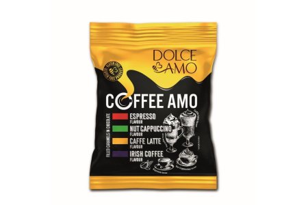 Cukríky COFFEE AMO čokoládovokávové 100g