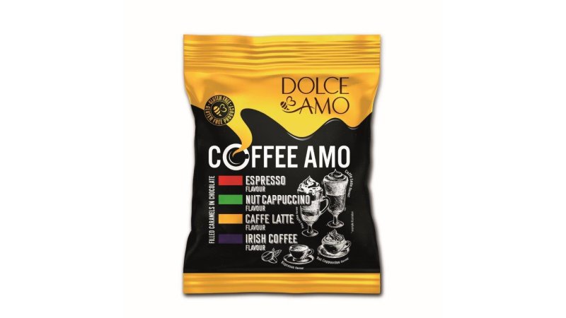 Cukríky COFFEE AMO čokoládovokávové 100g
