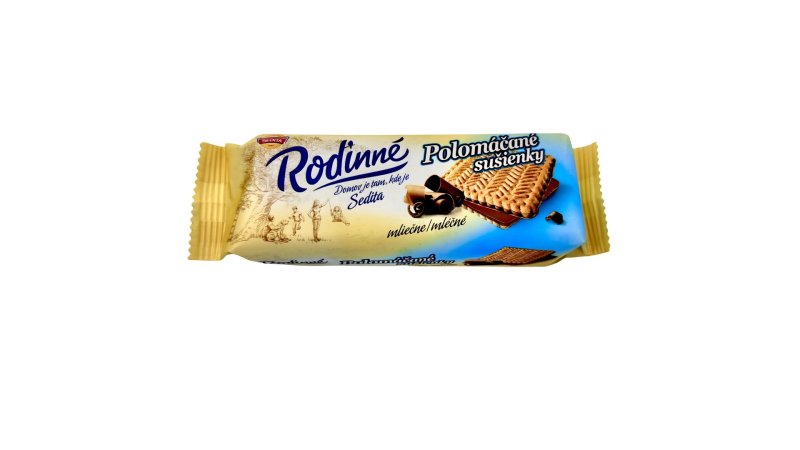 Sušienky Polomáčané Rodinné Mliečne100g Sedita