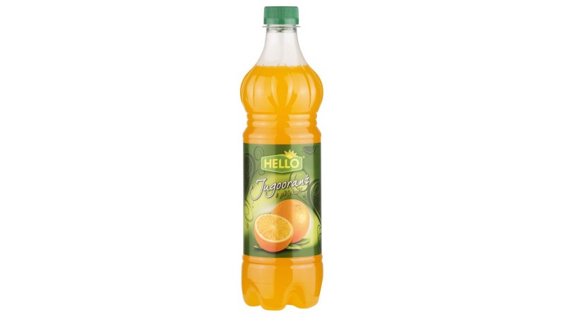 Sirup Pomaranč 0,7l Hello