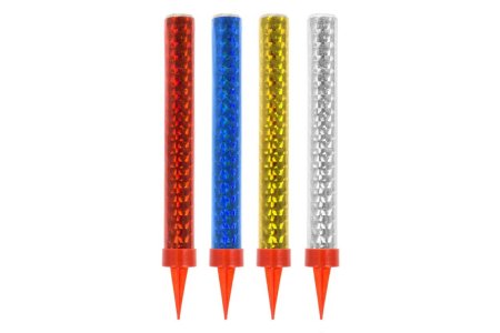 Fontána na Tortu Ľadová 12cm 4 ks 4 Farby