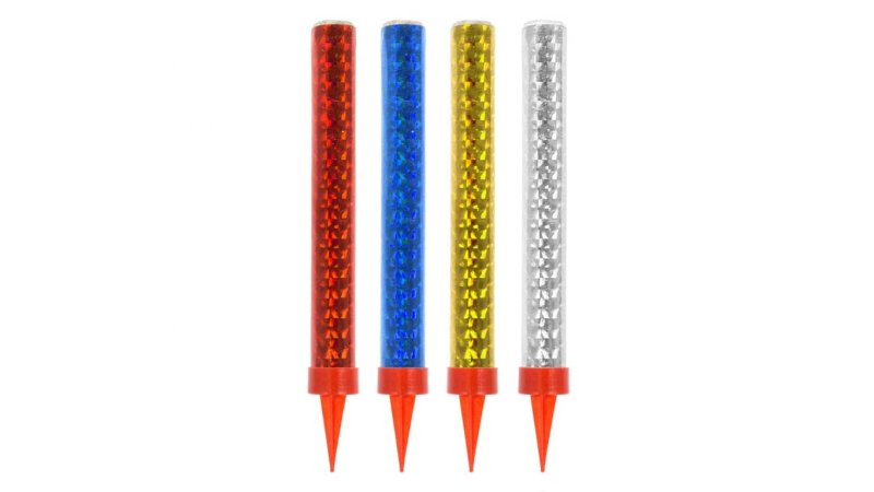 Fontána na Tortu Ľadová 12cm 4 ks 4 Farby