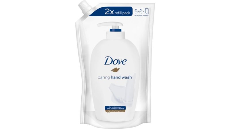 Mydlo tekuté Dove Original náhradná náplň 500ml