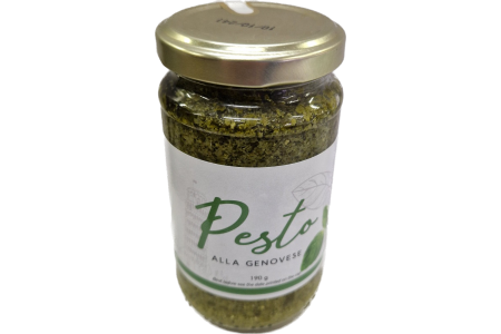 Pesto Bazalkové 190g sklo Arisi